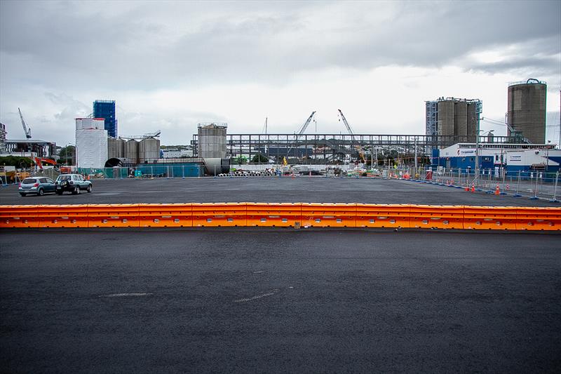 NYYC American Magic - America's Cup bases - Wynyard Point - March 24, 2020 - Auckland - photo © Richard Gladwell / Sail-World.com