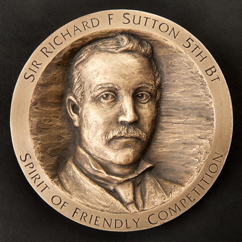 Sir Richard Francis Sutton Medal - photo © Ryoichi Steven Tsuchiya