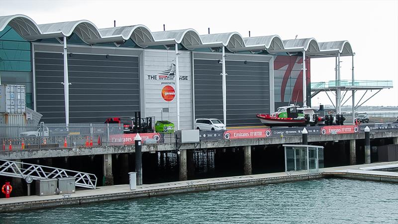 Emirates Team New Zealand's sailing base will be closed for five weeks of lockdowns - March 25, 2020 - photo © Richard Gladwell / Sail-World.com