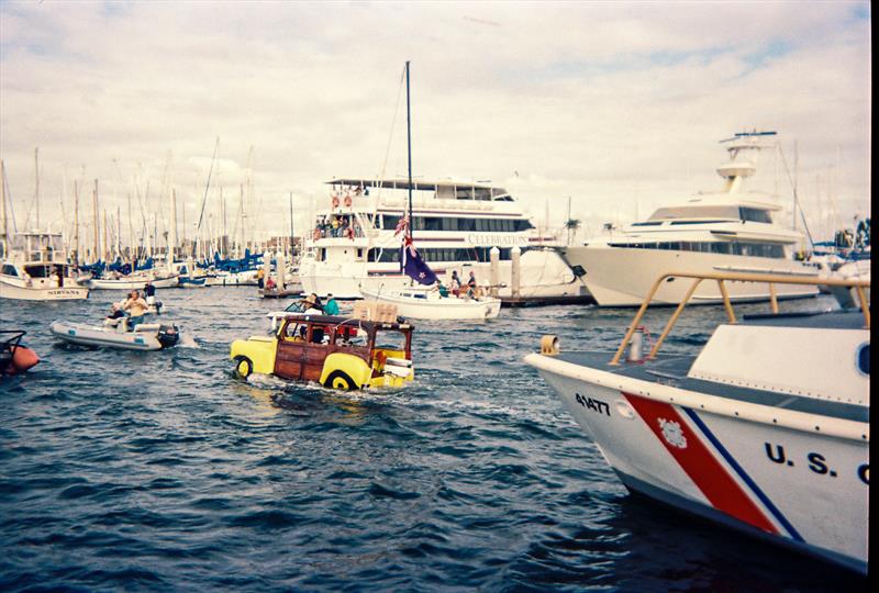 - 1995 America's Cup, San Diego, May 13, 1995 - photo © Montgomery Family Archive