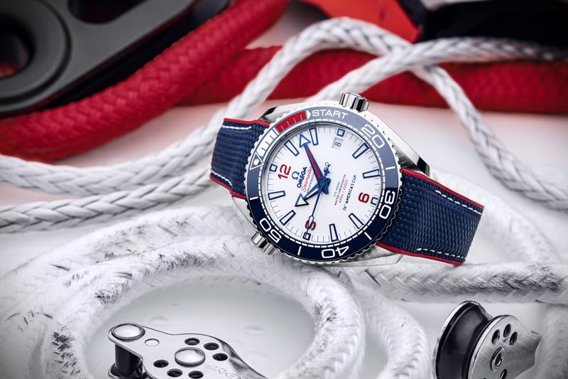 Omega will celebrate their involvement in the 36th America's Cup with a brand new Limited Edition timepiece - photo © Omega