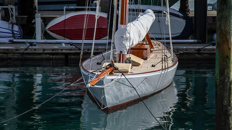 Ida - the latest addition to the Auckland Classic yacht fleet - May 26, 2020 - photo © Richard Gladwell / Sail-World.com
