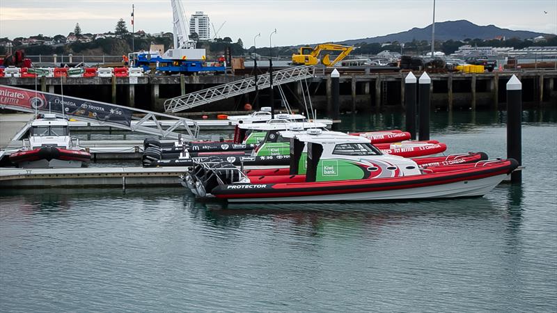 Emirates Team NZ - America's Cup Bases - Auckland - June 16, 2020 photo copyright Richard Gladwell / Sail-World.com taken at Royal New Zealand Yacht Squadron and featuring the ACC class