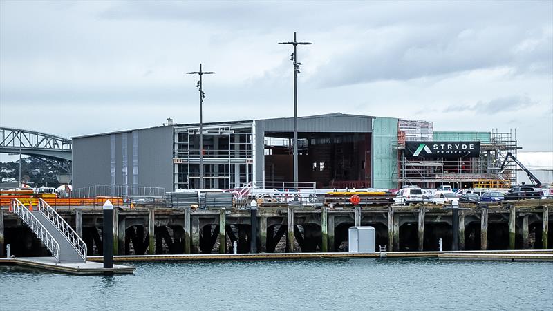 INEOS Team UK base - America's Cup Bases - Auckland - June 16, 2020 - photo © Richard Gladwell / Sail-World.com