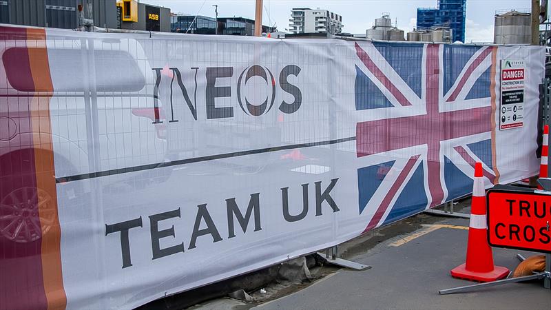 INEOS Team UK - America's Cup Bases - Auckland - June 16, 2020 - photo © Richard Gladwell / Sail-World.com