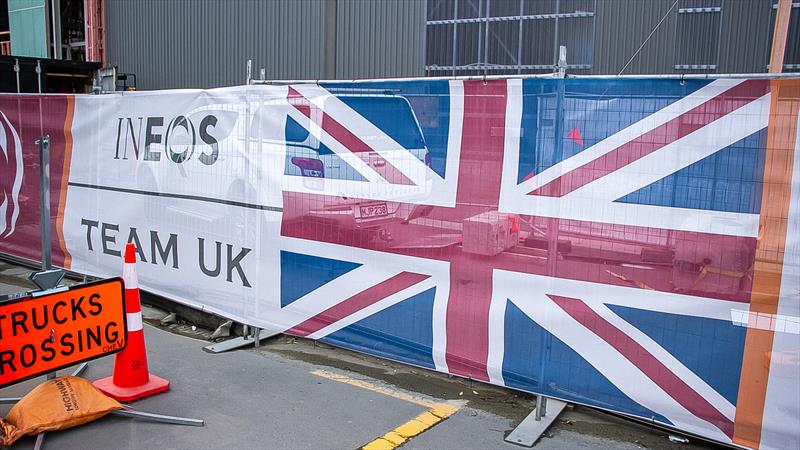 INEOS Team UK - America's Cup Bases - Auckland - June 16, 2020 - photo © Richard Gladwell / Sail-World.com