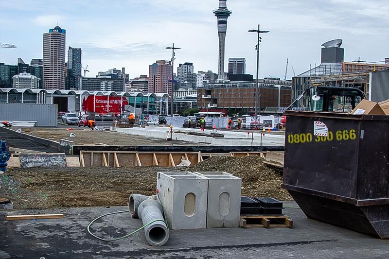 American Magic- America's Cup Bases - Auckland - June 16, 2020 photo copyright Richard Gladwell / Sail-World.com taken at Royal New Zealand Yacht Squadron and featuring the ACC class