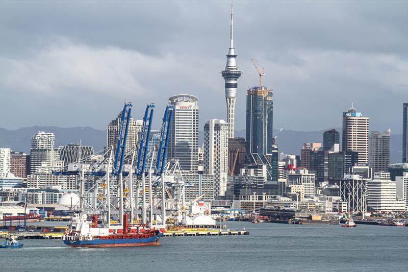 American Magic arrives in Auckland - June 29, 2020 - photo © Richard Gladwell / Sail-World.com