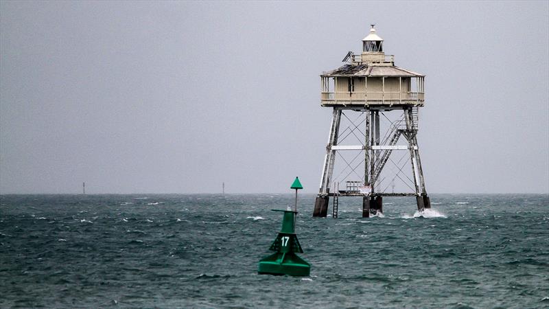 Bean Rock - Waitemata Harbour - September 18, 2020 - 36th America's Cup photo copyright Richard Gladwell - Sail-World.com / nz taken at Royal New Zealand Yacht Squadron and featuring the ACC class