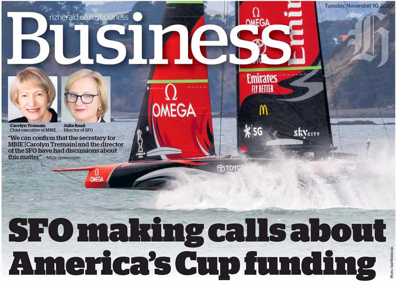 The linking of the America's Cup with the SFO does not appear to be supported by any evidence, despite at least two independent investigations - photo © Richard Gladwell / Sail-World.com