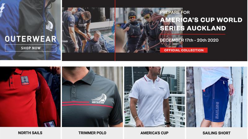 America's Cup fans: It's not too late to order your team clothing