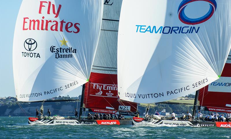 2017 America's Cup - America's Cup trophy is traveling in good company