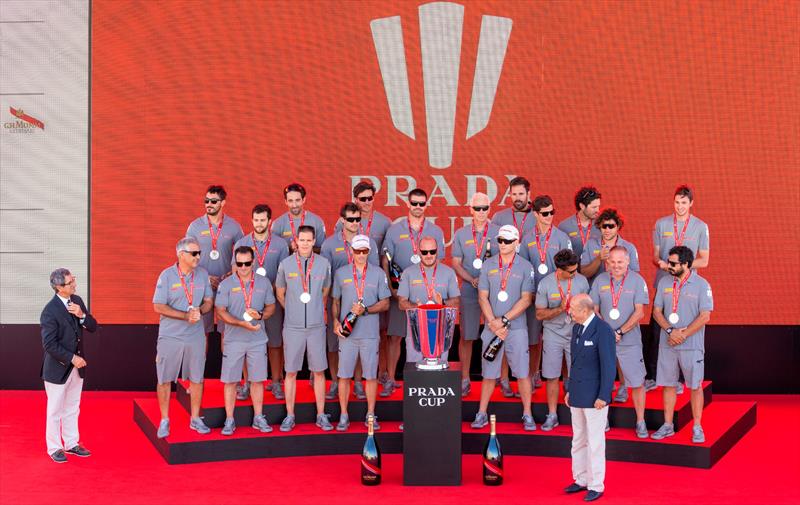 Prada Cup Award  ceremony, America's Cup Village, Auckland - February 23, 2021 - America's Cup 36 - photo © Carlo Borlenghi