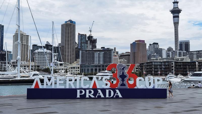 America's Cup Village, Auckland Viaduct Harbour - photo © Richard Gladwell / Sail-World.com