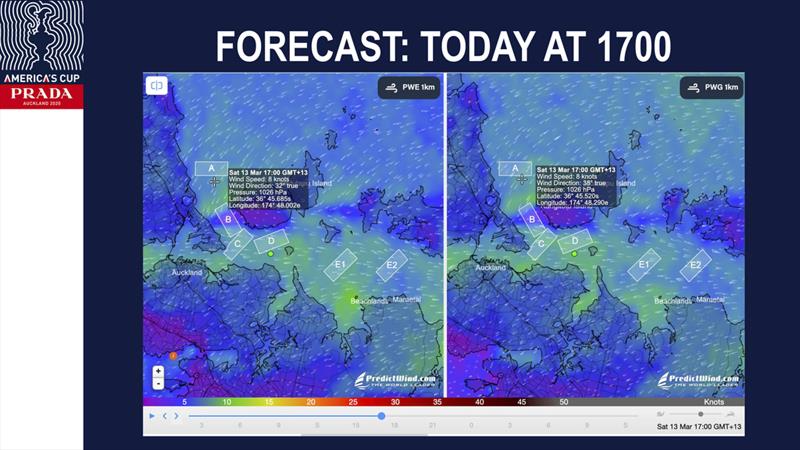 1700hrs - Weather Briefing. - Day 4 - America's Cup 36 photo copyright AC Media taken at Royal New Zealand Yacht Squadron and featuring the ACC class