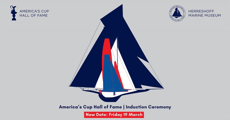 2021 America's Cup Hall of Fame Induction Ceremony, March 19, 2021 - Royal New Zealand Yacht Squadron photo copyright Luca Butto Studio Borlenghi taken at Royal New Zealand Yacht Squadron and featuring the ACC class