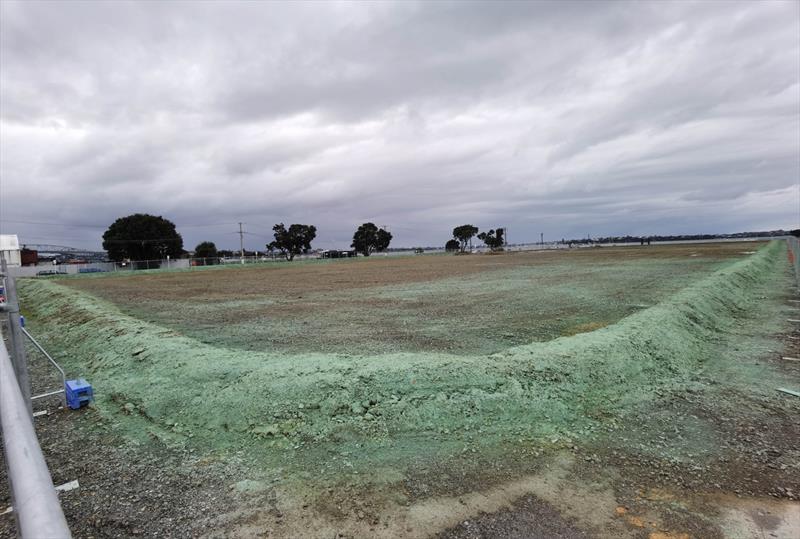 Cleared northern end of Wynyard Point - June 2021 photo copyright Richard Gladwell / Sail-World.com taken at Royal New Zealand Yacht Squadron and featuring the ACC class