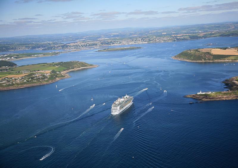 Cork, Ireland offers three course locations suitable for America's Cup racing photo copyright Little Island Business Association taken at Royal Cork Yacht Club and featuring the ACC class