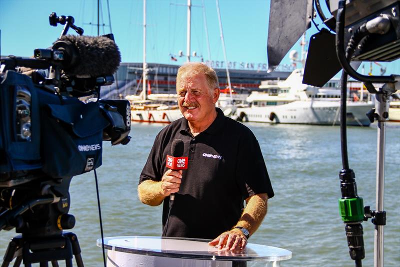 Martin Tasker - reports from the 2013 America's Cup, San Francisco photo copyright Richard Gladwell Sail-World.com taken at Royal New Zealand Yacht Squadron and featuring the ACC class