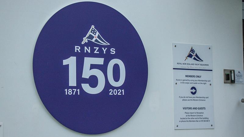 Royal New Zealand Yacht Squadron's AGM was its 150th - photo © Richard Gladwell - Sail-World.com/nz