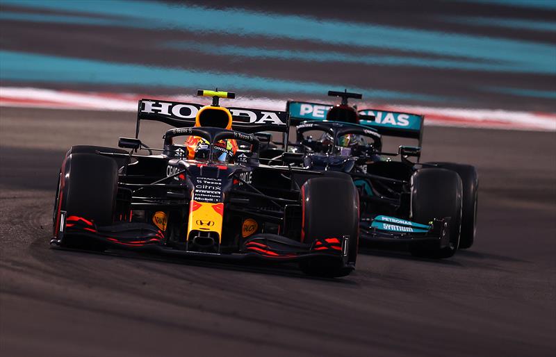 Red Bull Racing's rivalry with Mercedes AMG Petronas F1 team is expected to move from the track to the water - no both are in the America's Cup - photo © Clive Rose / Getty Images