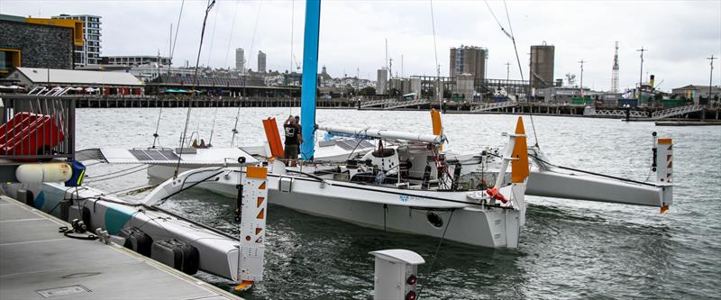 The MOD70 Beau Geste - Auckland - February 11, 2022 - photo © Richard Gladwell - Sail-World.com/nz