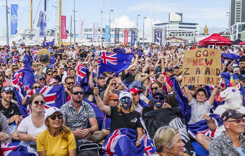 New Zealand got what was probably their last free show - 36th America's Cup, March 2021 - photo © © ACE | Studio Borlenghi