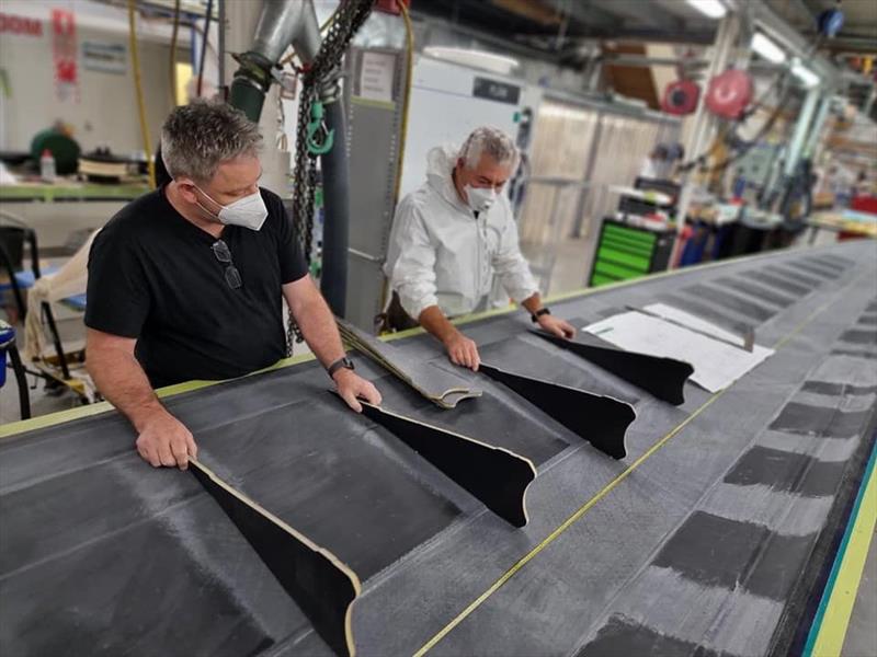 Southern Spars have renewed long relationship with Emirates Team New Zealand for the Wind Powered Land Speed Record project  photo copyright ETNZ Media taken at Royal New Zealand Yacht Squadron and featuring the ACC class