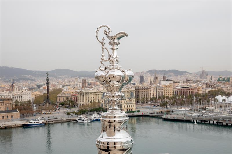 New York Yacht Club American Magic thrilled Barcelona will host the 37th America’s Cup