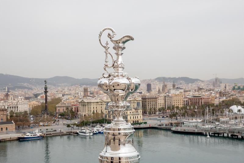 Louis Vuitton 37th America's Cup Barcelona 29th August - 7th