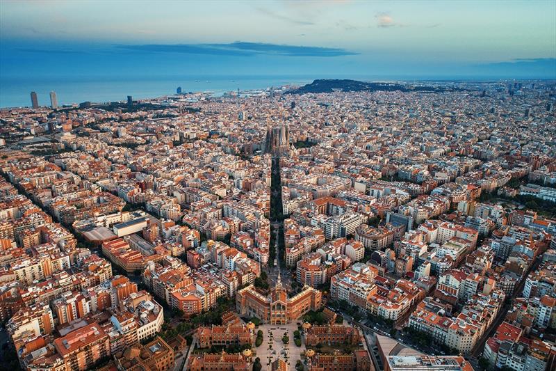 Barcelona - Venue for the 2024 America's Cup - Sept-Oct 2024 photo copyright America's Cup Media taken at Barcelona International Sailing Center and featuring the ACC class