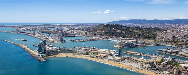 Ponte Luiz   - Port of Barcelona - Host Venue - America's Cup 2024 photo copyright ACE taken at Royal New Zealand Yacht Squadron and featuring the ACC class