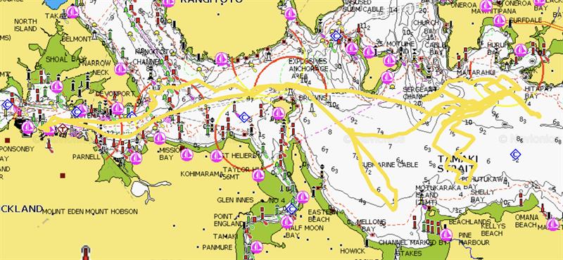 ETNZ GPS Track - 210922 - photo © AC37-RFS