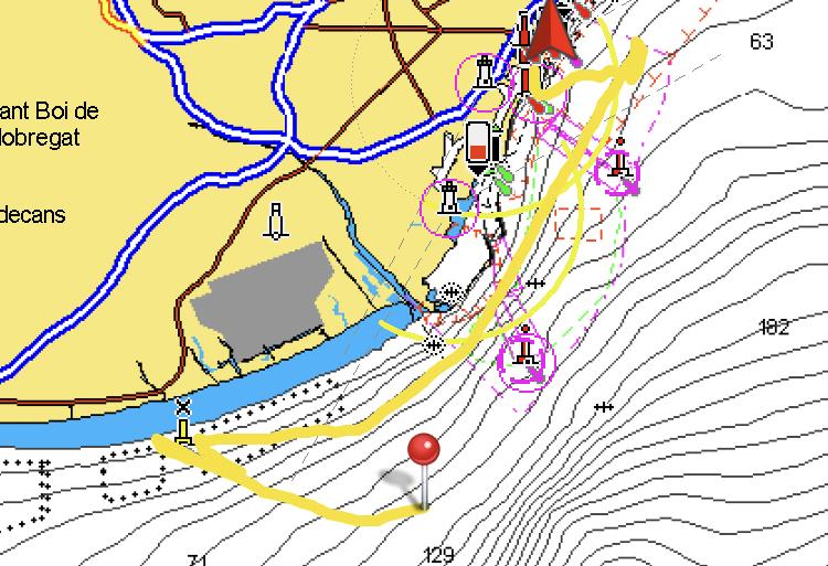 Alinghi RBR  - Tracking - Barcelona - AC75 V1 - October 19, 2022 - photo © AC37 Joint Recon