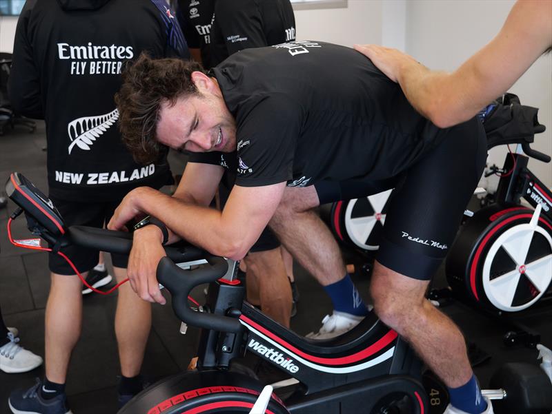 Sam Meech has joined Emirates Team New Zealand - photo © Emirates Team NZ