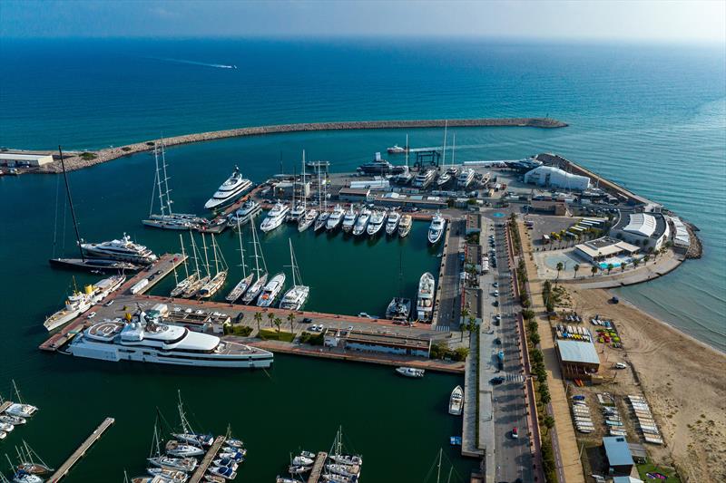 Pendennis Marina at Vilanova - photo © YachtShot.com