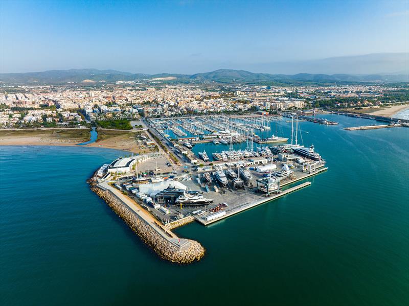 Pendennis Marina at Vilanova photo copyright YachtShot.com taken at Club Náutic Vilanova and featuring the ACC class