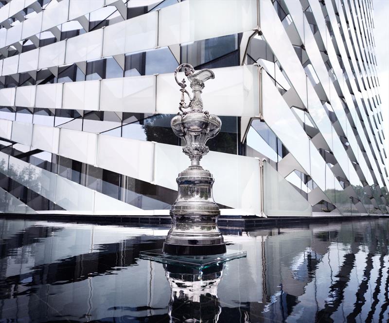 America's Cup at Puig Tower - photo © ACE