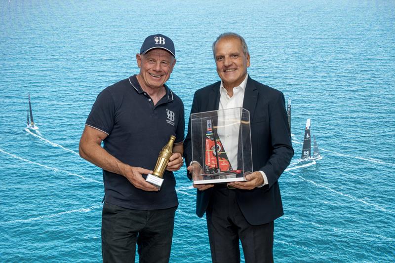 Louis Vuitton becomes the Title Partner of the Louis Vuitton 37th America's  Cup