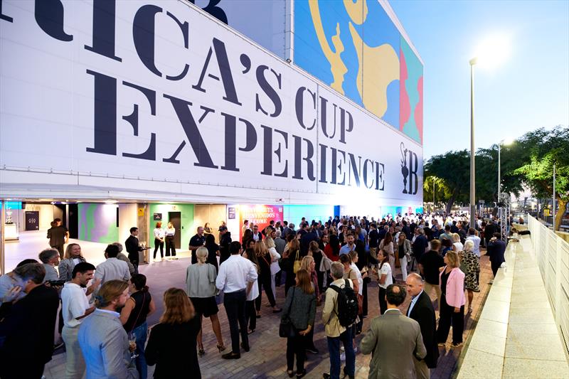 America's Cup Experience,  Barcelona, October 2023 - photo © America's Cup Media