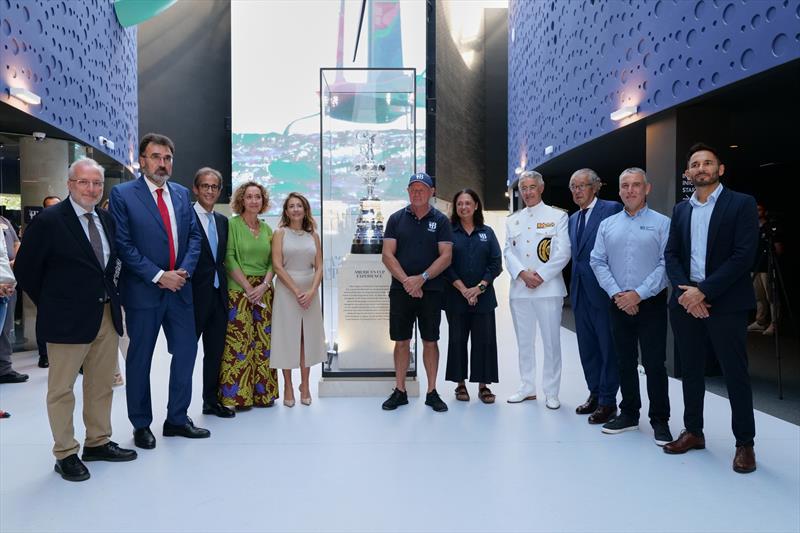 America's Cup - Barcelona, October 2023 - photo © America's Cup Media
