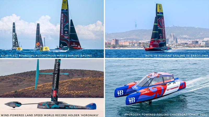 Emirates Team NZ has undertaken four major technology projects over the past three years photo copyright Emirates Team NZ taken at Royal New Zealand Yacht Squadron and featuring the ACC class