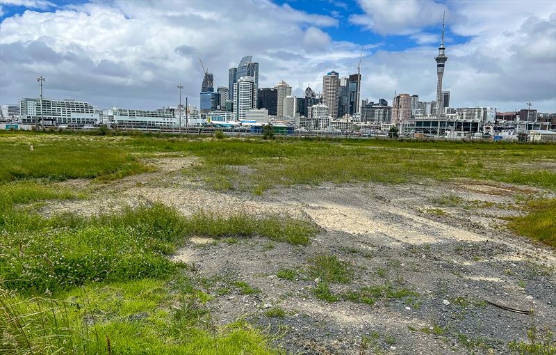 Wynyard Point looking back to Auckland City - November 2023 - photo © Richard Gladwell / Sail-World.com/nz