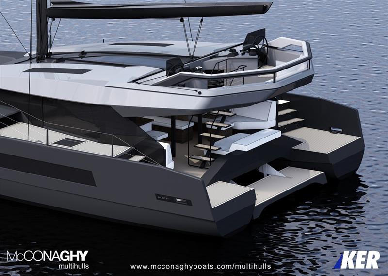 MC50 catamaran - photo © McConaghy