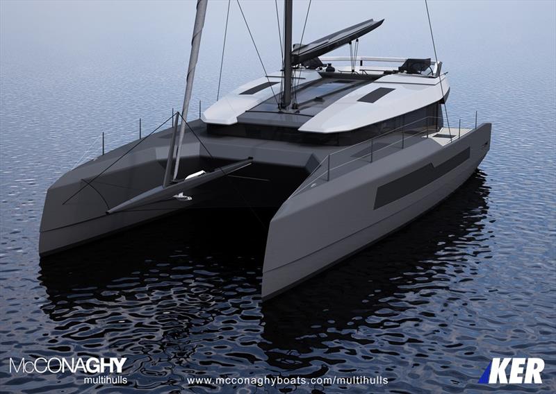 MC50 catamaran - photo © McConaghy