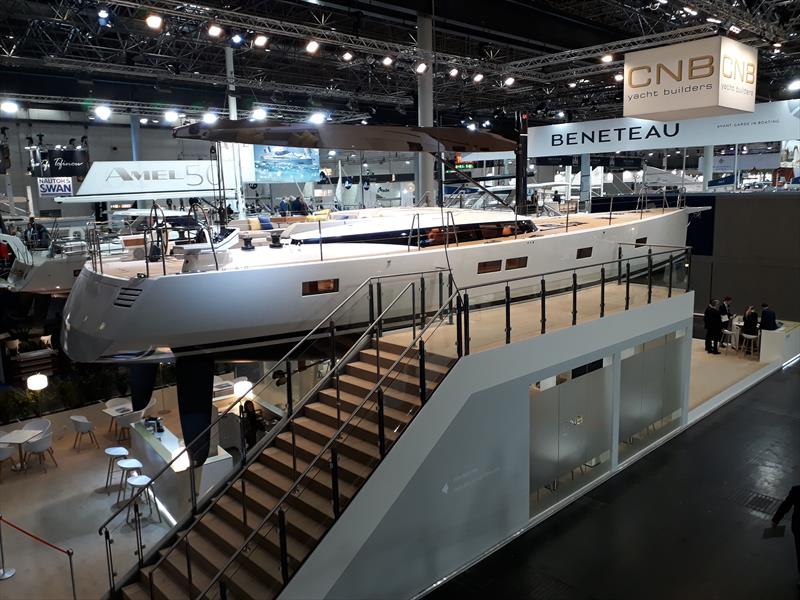 Beneteau Ancasta at boot 2018 - photo © Ancasta