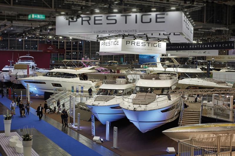 Prestige at boot 2018 photo copyright Ancasta taken at  and featuring the  class