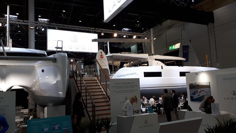 Ancasta is on hand at boot Dusseldorf photo copyright Ancasta taken at  and featuring the  class