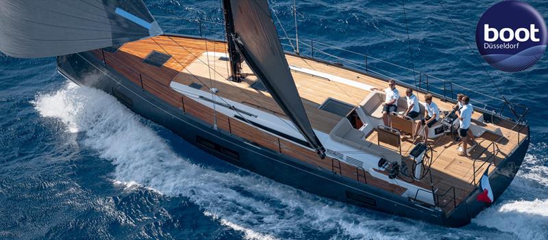 The First Yacht 53 from Beneteau photo copyright Beneteau taken at  and featuring the  class