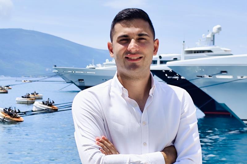 Dragan Jolic´, who will lead Ancasta's new Montenegro office - photo © Ancasta